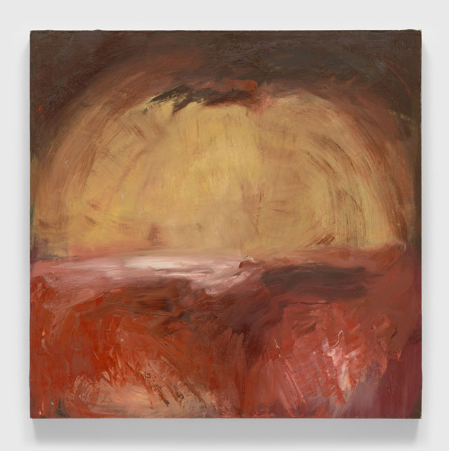 Jesse Murry, Deluge—After Turner, c. 1990 - 1991. Oil and wax on linen. 30-3/4 x 31 inches (78.1 x 78.7 cm). © 2022 The Jesse Murry Foundation, New York. Courtesy of The Jesse Murry Foundation, New York. Photograph by Kerry McFate.