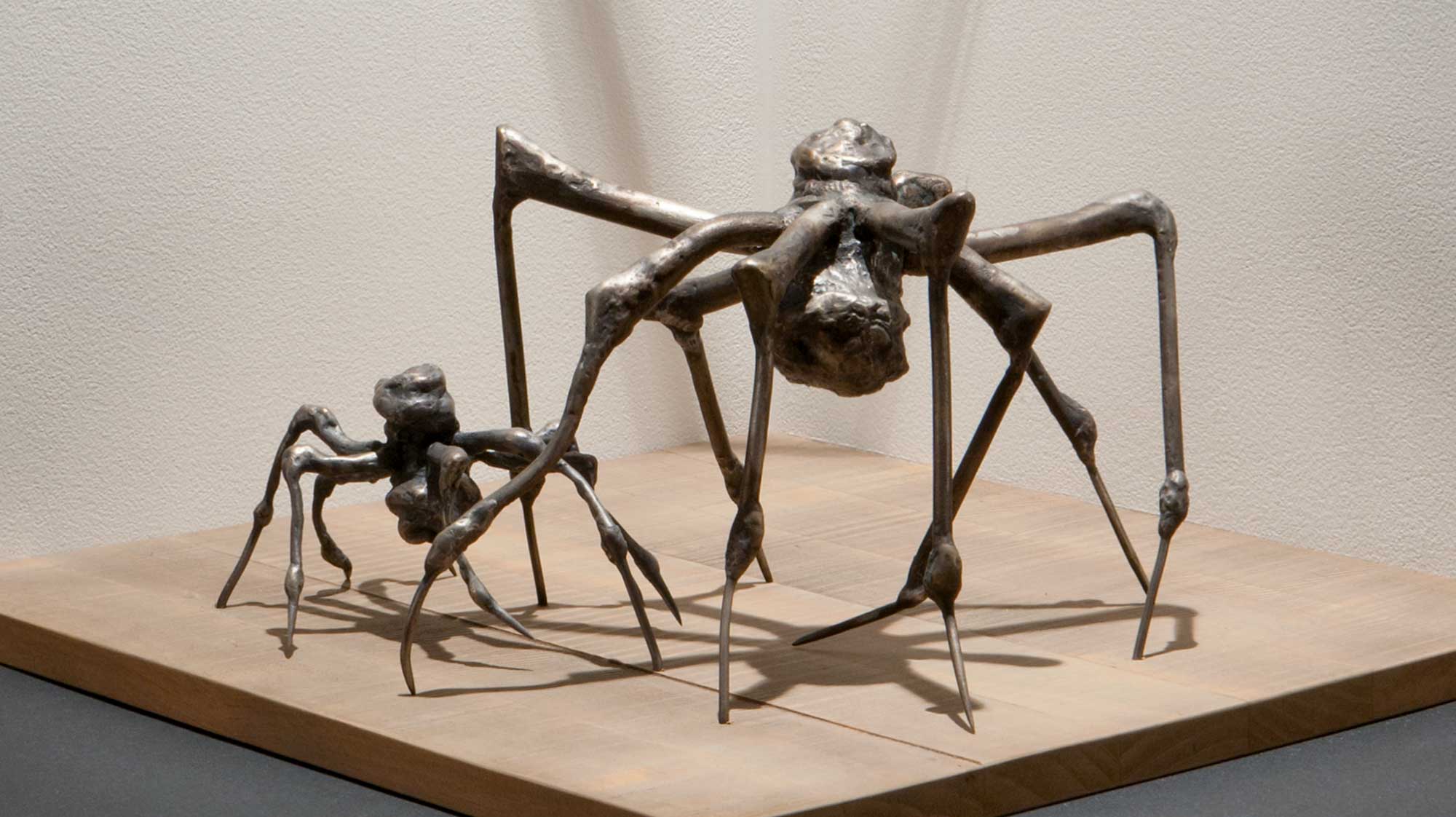 louise bourgeois sculpture spider