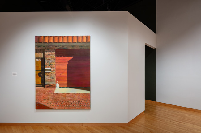 Installation view of Skyway: 12 Ways of Looking at a Landscape at USF Contemporary Art Museum. Photo: Ian Foe.