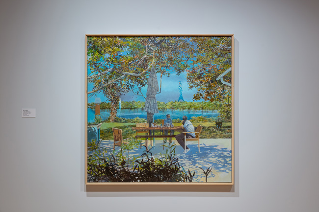 Installation view of Skyway: 12 Ways of Looking at a Landscape at USF Contemporary Art Museum. Photo: Ian Foe.