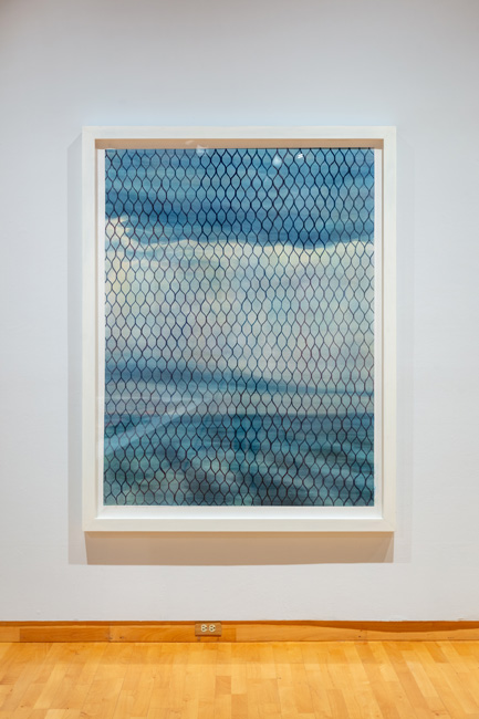 Installation view of Skyway: 12 Ways of Looking at a Landscape at USF Contemporary Art Museum. Photo: Ian Foe.