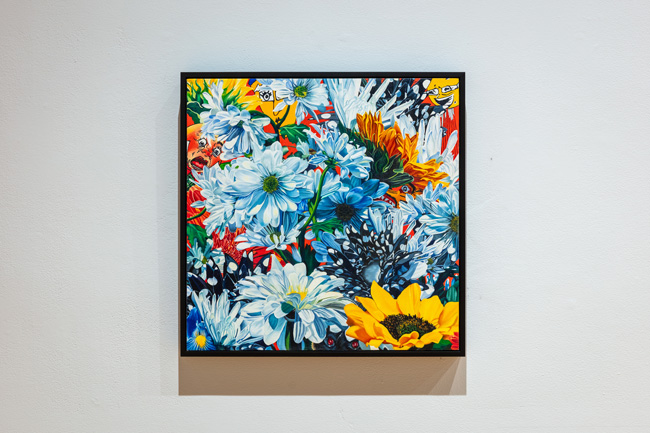 Installation view of Skyway: 12 Ways of Looking at a Landscape at USF Contemporary Art Museum. Photo: Ian Foe.