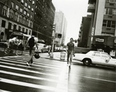 Image: Andy Warhol, People on the Street, undated. Gelatin silver print, 8 x 10 in. Gift of the Andy Warhol Foundation for the Visual Arts, Inc., The Andy Warhol Photographic Legacy Program, University of South Florida Collection. 2 helicopters superimposed with the full moon.